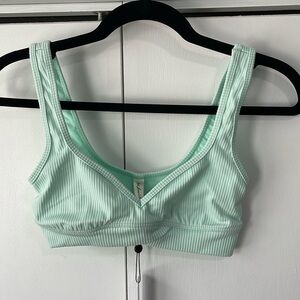 For Love And Lemons Mint Green Bra